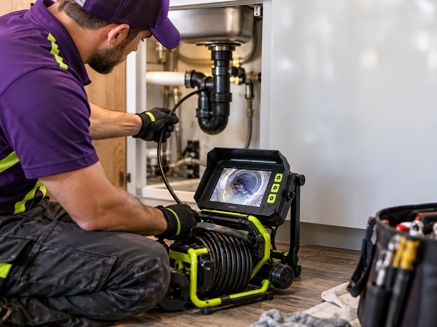 Drain Cleaning company in Agency, IA